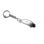Keychain Volkswagen Passat B6 4D 2005-2010 - (type STEEL)